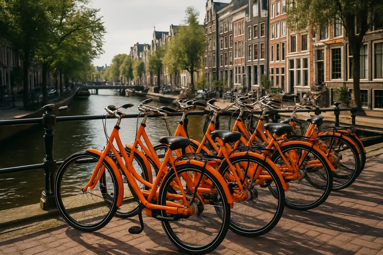 Hoe vind je de beste fietsverhuur in Amsterdam?